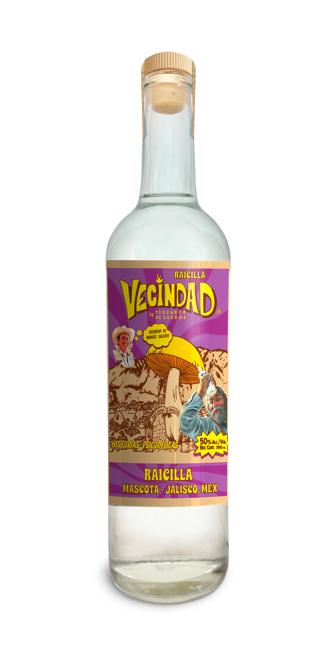 Vecindad Manuel 100% Maguey Alto