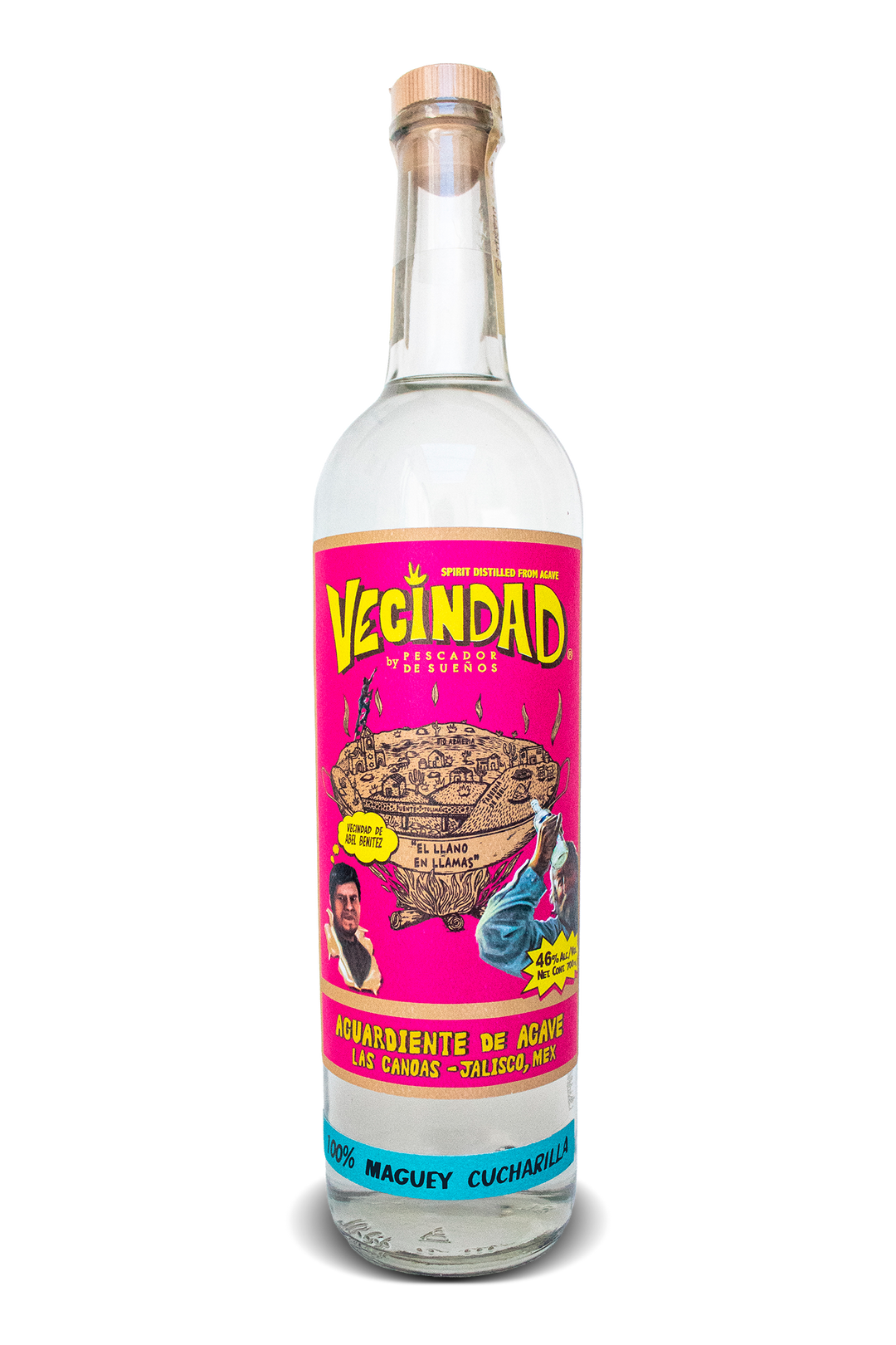 Vecindad Abel 100% Maguey Cucharilla