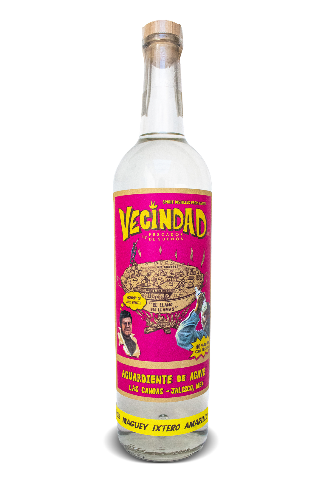 Vecindad Abel 100% Maguey Ixtero Amarillo