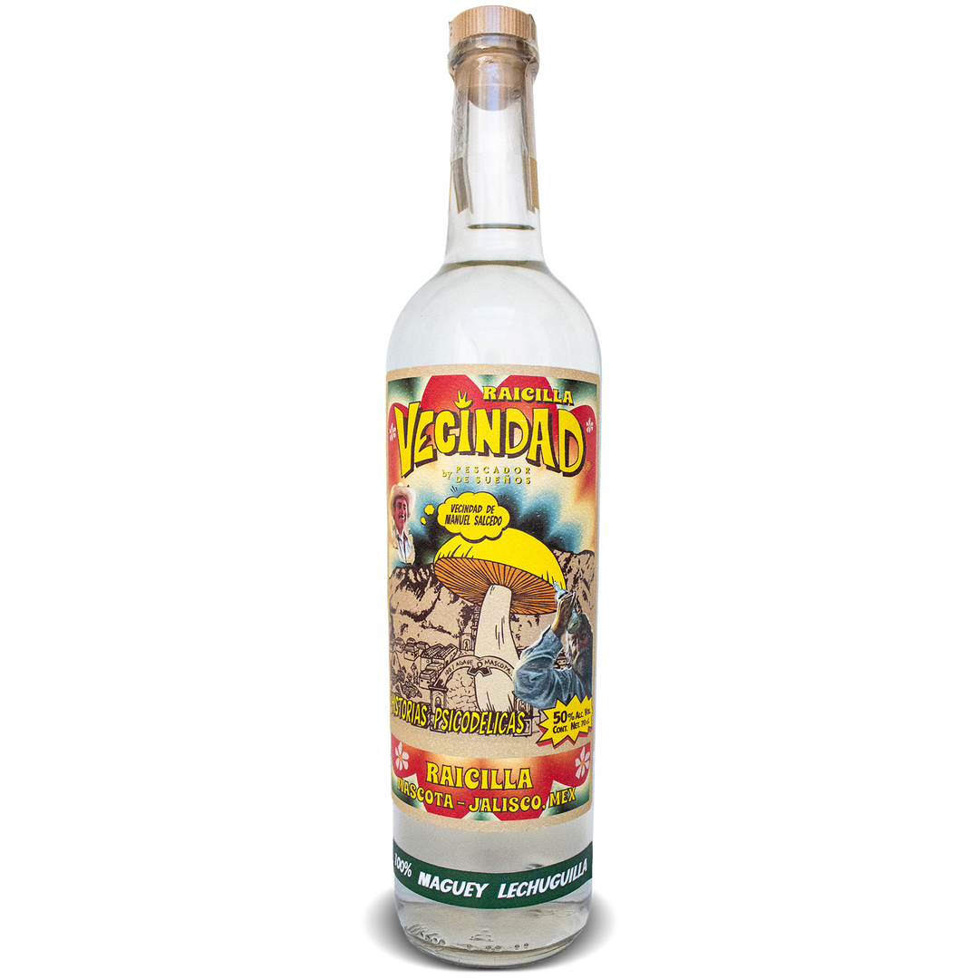 Maguey LECHUGUILLA 50° Raicilla Vecindad de Manuel 700 ml