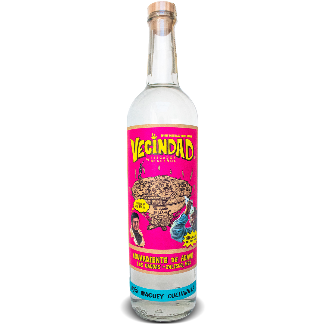 Maguey CUCHARILLA 46° Aguardiente de Agave Vecindad de Abel 700 ml