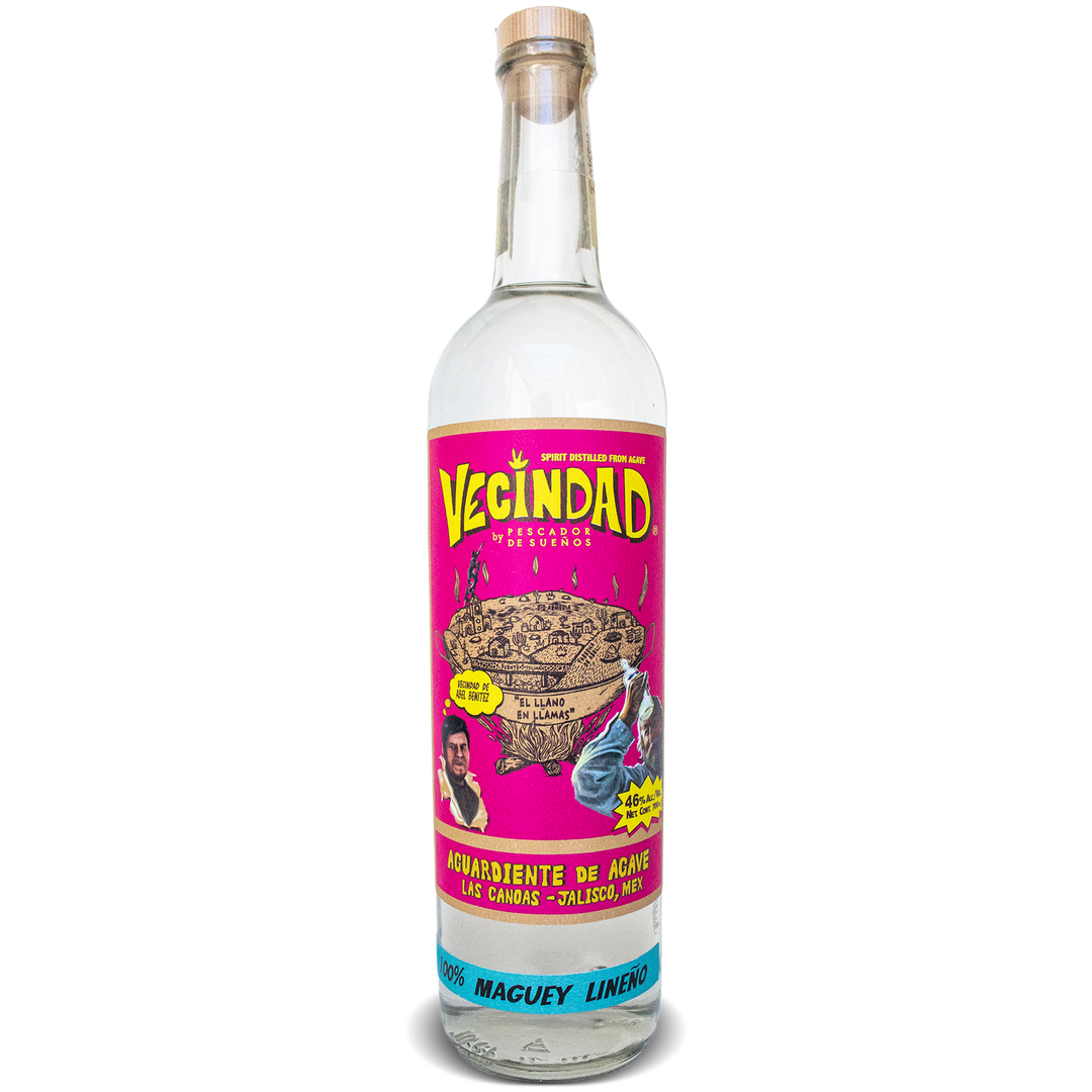Maguey LINEÑO 46° Aguardiente de Agave Vecindad de Abel 700 ml