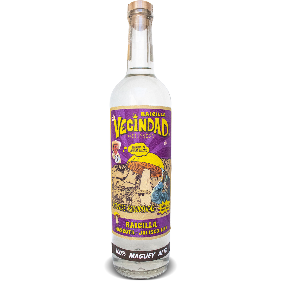 Maguey ALTO 50° Raicilla Vecindad de Manuel 700 ml