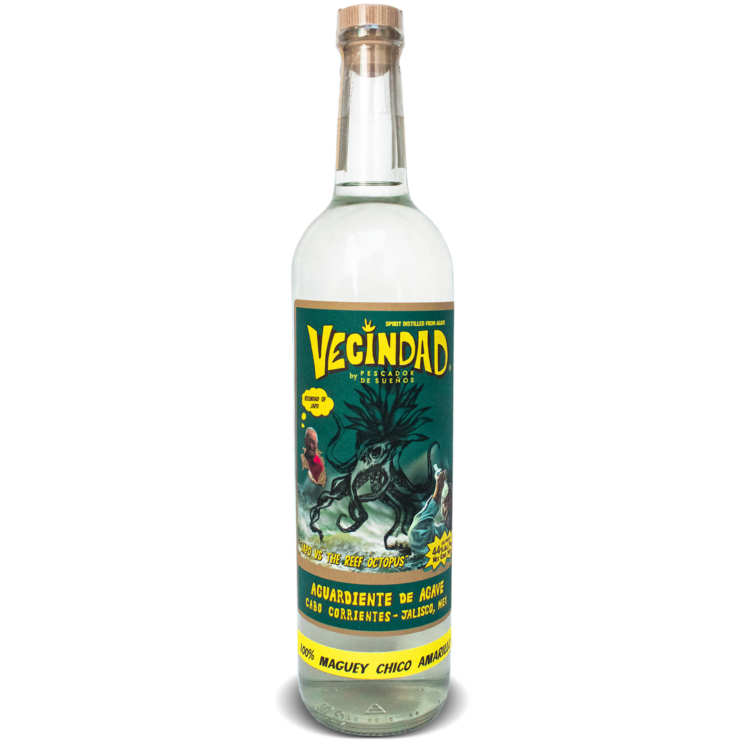 Maguey CHICO AMARILLO 44° Aguardiente Vecindad de Japo 700 ml