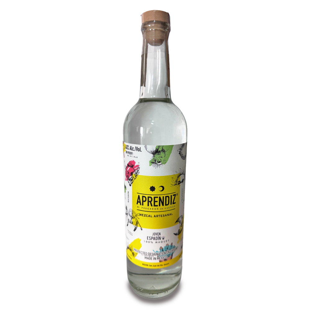 Mezcal ESPADÍN 40° Aprendiz 700ml