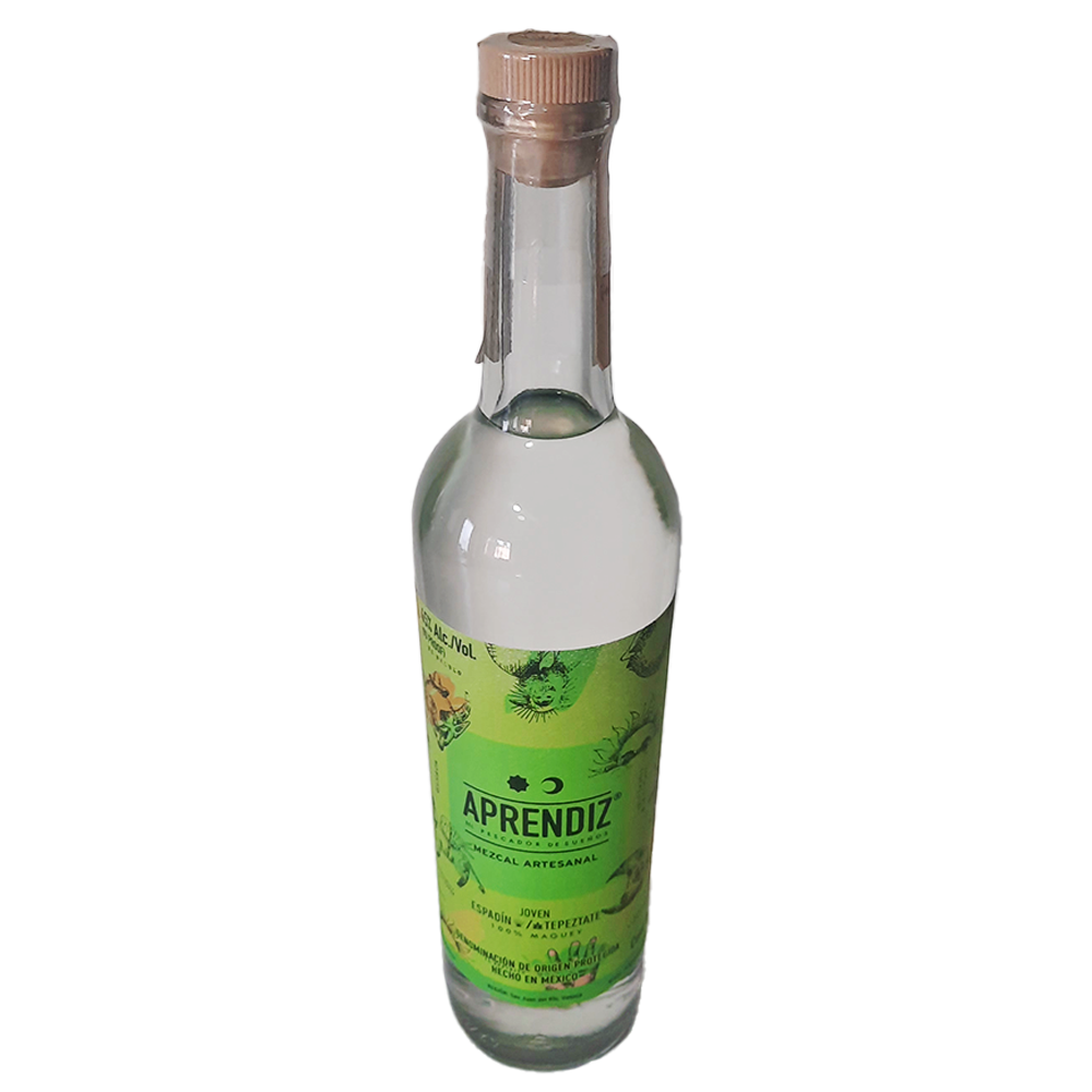Mezcal Ensamble ESPADÍN-TEPEZTATE 45° Aprendiz 700ml