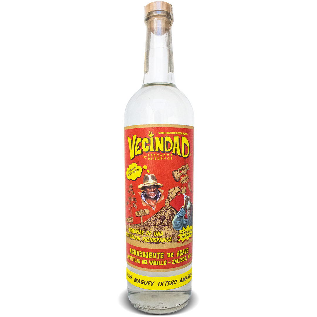 Maguey IXTERO AMARILLO 49° Aguardiente de Agave Vecindad de Macario 700 ml